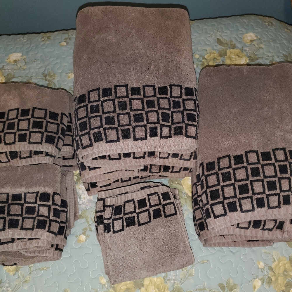 Bath, hand, washcloths
